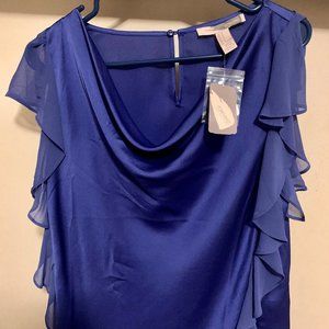 Forever 21 Royal blue shirt, Size Medium